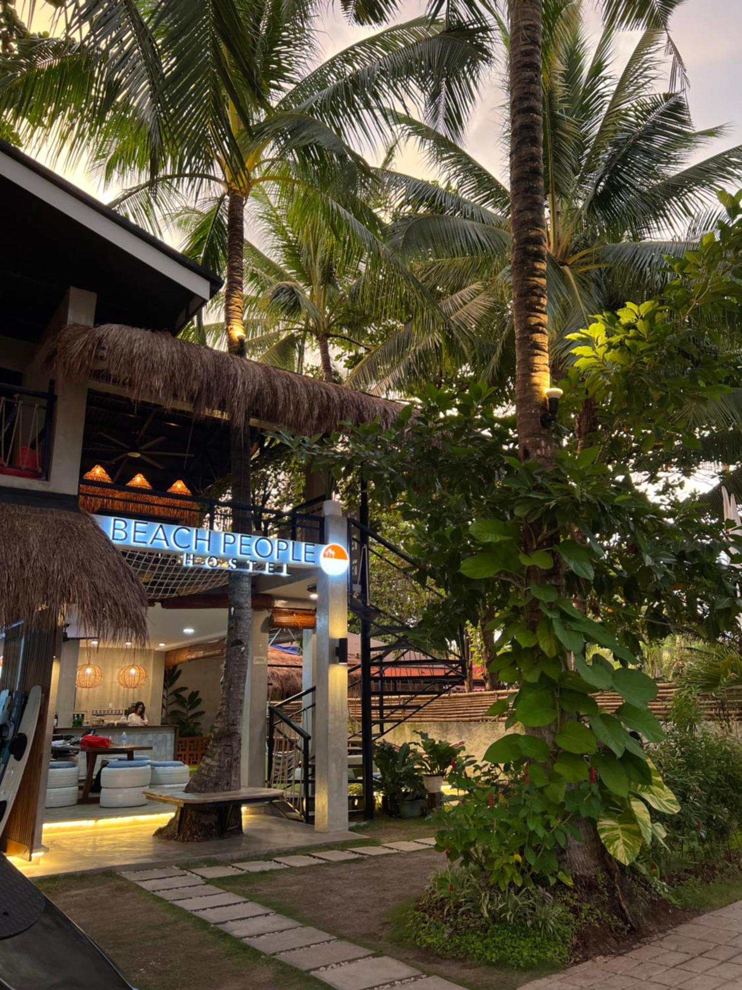 Beach People Hostel Bantayan Island Ocoy Екстериор снимка