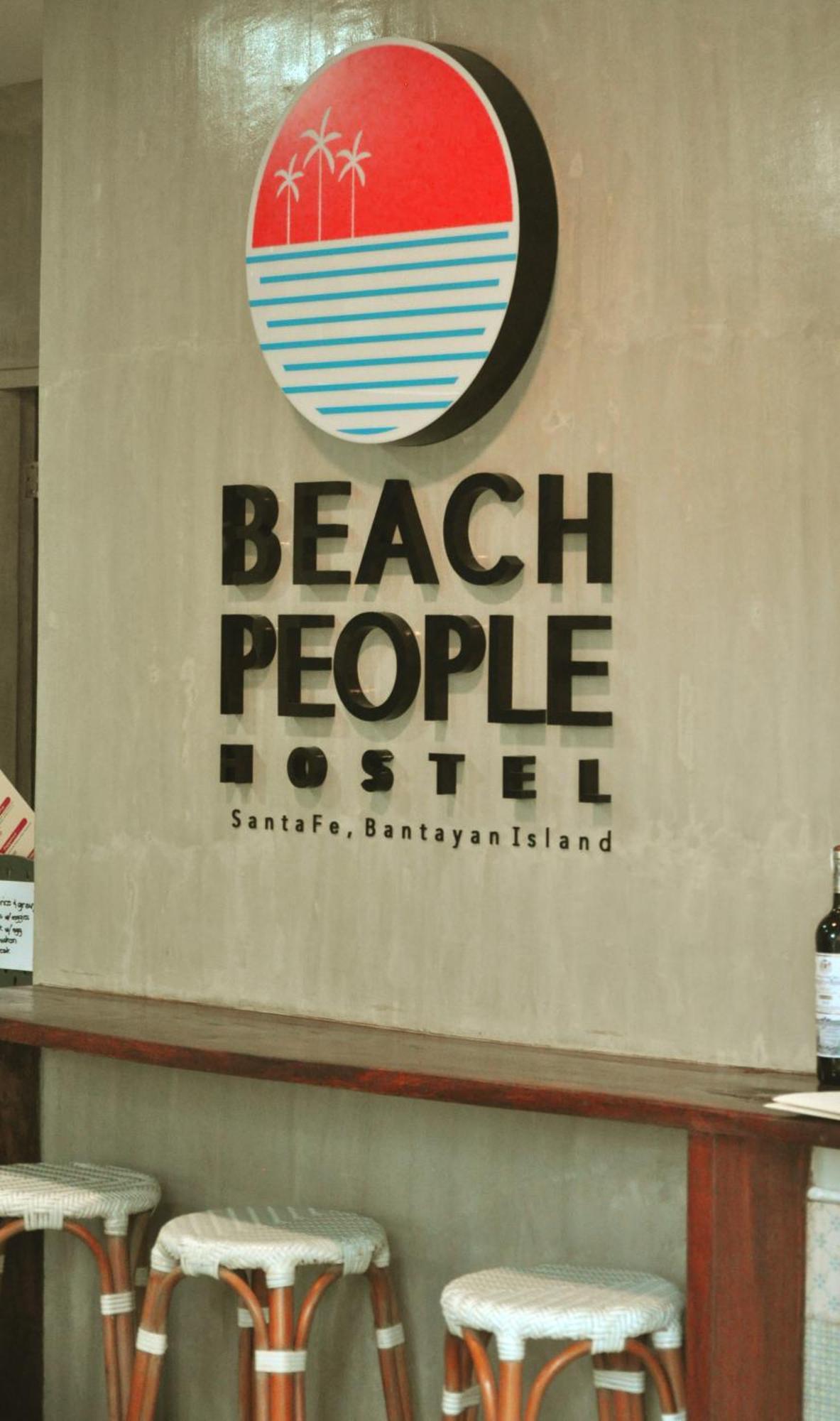 Beach People Hostel Bantayan Island Ocoy Екстериор снимка